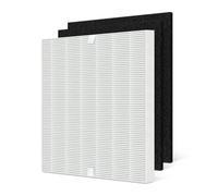 3 pezzi/set di ricambio for purificatore d'aria, compatibile con Coway, AP-1512HH 1 Hepa 2 pezzi Carbon 380 * 330 * 35mm/380 * 330 * 5mm