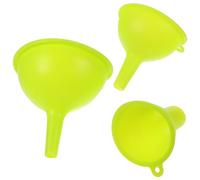 3 Pezzi Set di Tre Imbuti in Silicone per Cucina, Diverse Misure | Leggeri e Pratici, Facili da Pulire, per Vino e Salsa di Soia, Uso Quotidiano in Casa