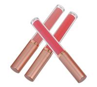 3 Pezzi Set di Tre Rossetti Liquidi Matte Effetto Velluto | Formula No Transfer, Asciugatura Rapida, Tonalità Versatili, per Ragazze e Donne, Uso Quotidiano