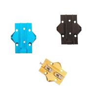 3 pezzi/set for Reprap Delta Rostock/per Kossel Mini/K800 Puleggia Calibro scorrevole Amaca Piattaforma di sollevamento Carrello effettore for stampante 3D fai da te distintivo