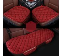 3 pezzi / set lussuoso cuscino coprisedile auto caldo coprisedile universale ant