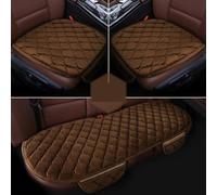 3 pezzi / set lussuoso cuscino coprisedile auto caldo coprisedile universale ant