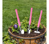 3 pezzi Set Mini Giardinaggio Pianta Vaso Strumenti Piccola Paletta Rastrello Giardinaggio Lavoro Bambini Strumenti da Giardinaggio Attrezzi da Giardinaggio Interno ed Esterno Mini Kit da Giardinaggio