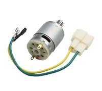 3 pezzi/set Motore for auto elettrica for bambini 550 RS390 RS380 570 12V 6V DL555 24V 10 denti 1cm 10000rpm-35000rpm 30w-200w Motore CC(555 24V 30000RPM)