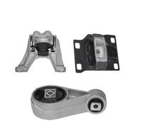 3 pezzi/set motore motore trasmissione staffa di montaggio coppia montante kit di montaggio compatibile Ford Transit Connect 2.0L 2010-2013 5495 2939 2896