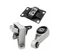 3 pezzi/set motore motore trasmissione staffa di montaggio coppia montante kit di montaggio compatibile compatible for Ford Transit Connect 2.0L 2010-2013 5495 2939 2896