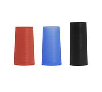 3 pezzi/set Sassofono Contralto Bend Neck Gomma Manicotto Anelli In Silicone Invece Di Sughero Accessori Strumenti Parti di Riparazione Bend Neck Sleeve Alto Accessori