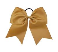 3 pezzi/set tinta unita donna fiocchi fermagli for capelli nastro fatto a mano bowknot tornante mollette accessori for Per Cheerleaders(Color 2)