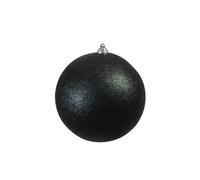 3 pezzi - Sfera Decorativa Glitter 20 cm EUROPALMS per Interni ed Esterni - Nata