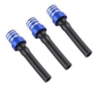3 Pezzi Sfiato Serbatoio Moto, Tubo di Sfiato Moto, Valvola Tappo Serbatoio Carburante Tubo Sfiato Tappo Serbatoio Carburante Tubo Tappo Benzina per Pit Dirt Bike