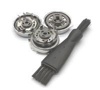 3 pezzi SH30 testine di ricambio for lama di rasoio for Philips serie 1000 2000 3000 5000 S738 SH50 S510 S511 S512 S520 PT720 testina di rasoio