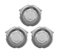 3 pezzi SH50/52 Testine di ricambio for rasoio, compatibili con Philips Norelco, serie 5000 e, compatibili con AquaTouch, rasoi