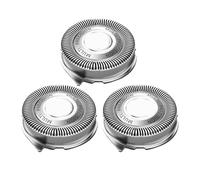 3 Pezzi SH50 Testina Di Ricambio For Rasoio, Compatibile Con Philips, Rasoio S5000 S5510 S5340 S5140 S5110 S5400 S9161 S5050 S7510 Sh50/52