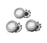 3 Pezzi SH50 Testina Di Ricambio For Rasoio, Compatibile Con Philips, Rasoio S5000 S5510 S5340 S5140 S5110 S5400 S9161 S5050 S7510 S5380 Sh50/52