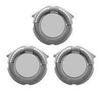 3 Pezzi SH50 Testina Di Ricambio For Rasoio Sh50/52, Compatibile Con Rasoi Philips S5000 S5510 S5340 S5140 S5110 S5400 S9161 S5050 S7510 S5380, Testina Di Ricambio For Rasoio