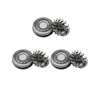 3 Pezzi SH90/62 Series Testina Di Ricambio For Rasoio, Compatibile Con Philips, Serie 9000 S9311 S9321 S9511 S9512 S9522 S9551 S9711 S9712 S9721