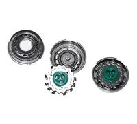 3 Pezzi SH90 Series Razor Blade Testina Di Ricambio, Sostituisci La Testina Di Rasatura, Compatibile Con Philips, S9011 S9021 S9031 S9041 S9111 S9121 S7000 S7310 S8000 S9311 S9321 S9000