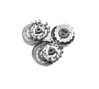 3 Pezzi SH90 Testina Di Ricambio, Compatibile Con Rasoio Philips, SH90 S9000 RQ12+ S9111 S9031 S9721 S9321 S9311 S9511S9522