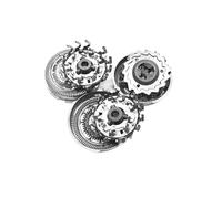 3 pezzi SH90 Testina di ricambio for rasoio Philips SH90 S9000 RQ12+ S9111 S9031 S9721 S9321 S9311 S9511S9522 in lama di rasoio