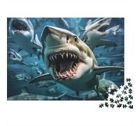3 Pezzi Shark Attack Scene Set Di Biancheria Da Letto Stampa 3d Morbida Microfibra Con Chiusura A Strappo Marine Wildlife Illustration Decorazione Per La Camera Da Letto Per Bambini,Ragazzi E Ragaz 52