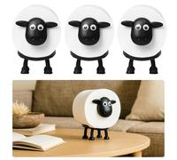 3 Pezzi Sheep Toilet Paper Roll Holder Portarotolo Carta Igienica Porta Carta Igienica a Forma di Pecora Divertente Decorazioni Divertenti, Porta Carta Igienica Impilabile per Bagno con WC