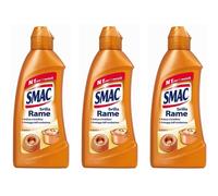 3 pezzi SMAC BRILLA RAME Pulisce e fa brillare pulizia superfici in rame 250ml