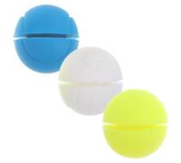 3 Pezzi Smorzatore Antivibrazione per Racchetta da Tennis, Plastico | Assorbimento Urti, Praticità e Elasticità, per Racchetta Tennis, Accessorio Compatto, Uso Quotidiano