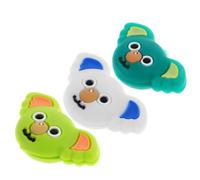 3 Pezzi Smorzatore Racchetta Tennis Koala in Silicone Ultraleggero
