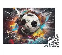 3 Pezzi SoccerBallImpact Set Di Biancheria Da Letto Stampa 3d Morbida Microfibra Copripiumino Con Cerniera DynamicArtStyle Per Tutte Le Stagioni Per Bambini,Ragazzi E Ragaz 52x38cm/1000pcs