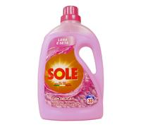 Sole Detersivi Liquidi Confezione Risparmio Capi Scuri Delicati Smacchiatore