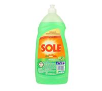 3 Pezzi Sole Detersivo Piatti da 1100 ml - Limone Verde