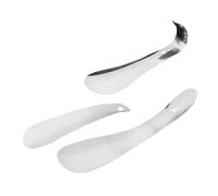 3 pezzi sollevatori per scarpe per la casa calzascarpe in acciaio inossidabile