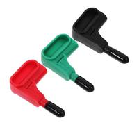 3 Pezzi Sonda Magnetica, Magnete e Materiale Plastico | Connessione Stabile e Affidabile, per Tecnici Elettronici e Elettricisti, su Fili e Cavetti Jumper