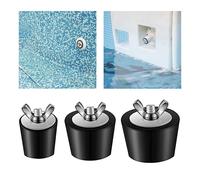 3 pezzi sostituiscono la linea di ritorno della piscina Plug accessori per