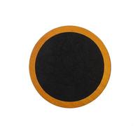 3 pezzi sottobicchieri in legno resistenti al calore bevanda assorbente antiscivolo isolamento termico tappetino da tè tovagliette decorazione rotonda accessori for la casa per Padelle Teiere Ciotole