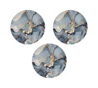 3 pezzi Sottobicchieri per bevande assorbenti moderni per hotel, bar, sala