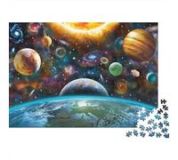 3 Pezzi Space Planets Set Di Biancheria Da Letto Stampa 3d in Microfibra Copripiumino Con Cerniera Cosmic Galaxy Style Per Tutte Le Stagioni Per Ragazzi E Ragazze 38x26cm/1000pcs