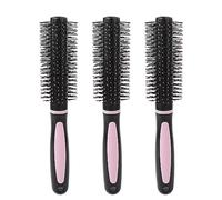 3 Pezzi Spazzola per Capelli Rotonda Pettine Arricciacapelli Antiscivolo Spazzola per Capelli Spazzola per lo Styling Uso Domestico per Cilindro per Stampo per Soffiaggio per lo