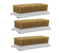 3 pezzi Spazzola per la pulizia delle mani Spazzola per bucato per uso