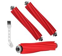 3 Pezzi Spazzola Principale Accessori per Roborock S7 / S7+ / S7 Max Ultra/ S7 MaxV / S7 MaxV Ultra / S7 MaxV Plus, Ricambio per Robot Aspirapolvere, Spazzola Separabile