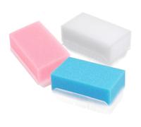 3 Pezzi Spazzola Tattile Sensoriale per Bagnetto Spugna e Plastica | Lavaggio a Mano e Aula, Materiale Morbido e Confortevole, Facile da Usare per Educatori e Genitori