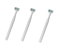 3 Pezzi Spazzolino Da Denti Per Gatti In Plastica A Doppia Testa Spazzolatura Dei Denti Pulizia Multi Angolo Per Animali Domestici