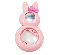 3 Pezzi Specchio Per Auto-Ritratto Coniglio Mini 7/8 Rosa