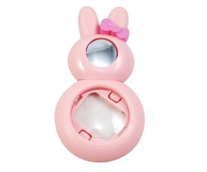 3 Pezzi Specchio Per Auto-Ritratto Coniglio Mini 7/8 Rosa