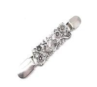 3 pezzi Spilla a clip retrò for cardigan da donna, a forma di anatra, in filigrana, for la parte posteriore abiti, scialle e becco d'anatra Per Stringere I Vestiti(Color 37)