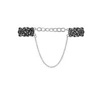 3 pezzi Spilla a clip retrò for cardigan da donna, a forma di anatra, in filigrana, for la parte posteriore abiti, scialle e becco d'anatra Per Stringere I Vestiti(Color 42)