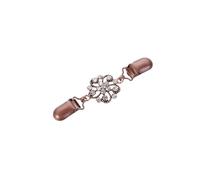 3 pezzi Spilla a clip retrò for cardigan da donna, a forma di anatra, in filigrana, for la parte posteriore abiti, scialle e becco d'anatra Per Stringere I Vestiti(Color-09)