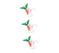 3 Pezzi Spilla Coniglio Accessorio per Brooch Cartone Animato