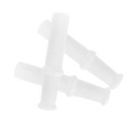 3 Pezzi Spingitore per Alimenti, 37mm, Plastico Bianco | Ricambio per Macinacarne, Controllo Regolare Dell’alimentazione, Set Portatile di Riserva, Uso Domestico