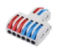 3 pezzi SPL-62 Due gruppi di connettore terminale a divisione con uno in e tre fuori